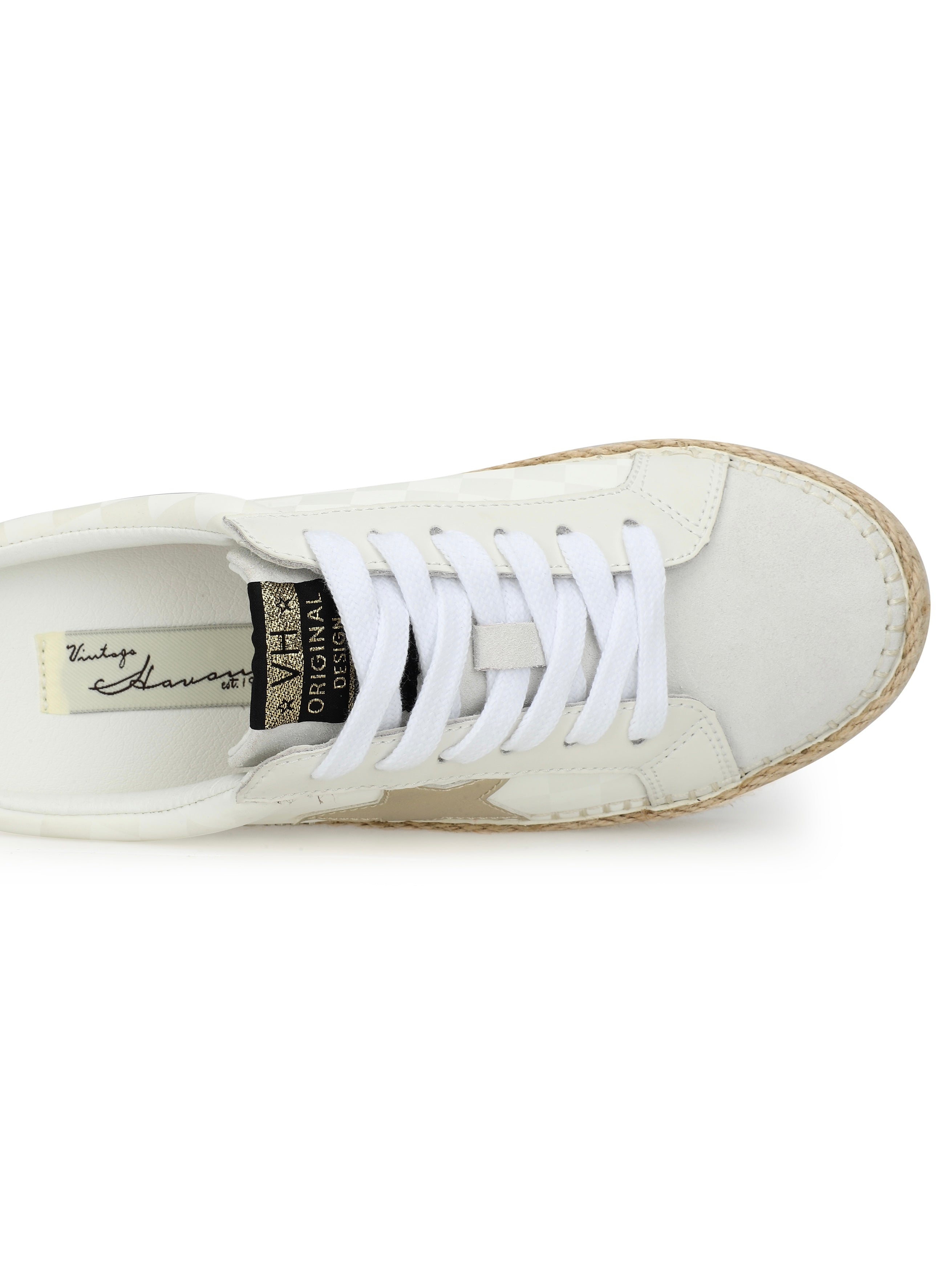Textured slip on shoes