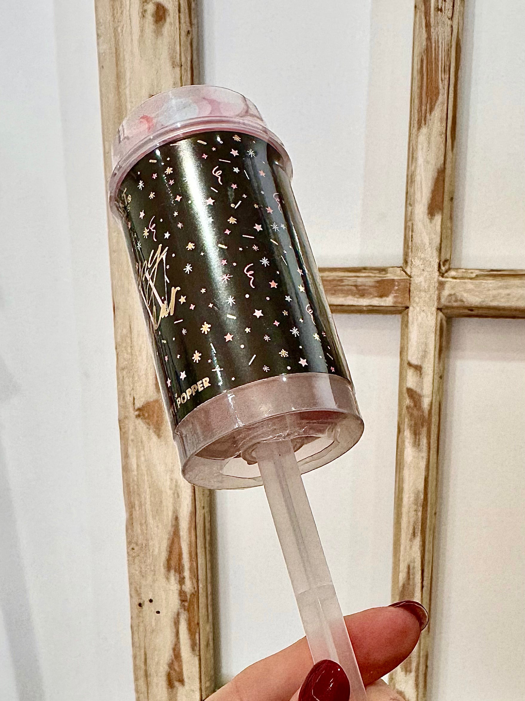 New Year Popper - Alden+Rose LLC