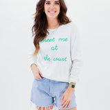 Meet Me At The Court Sweater