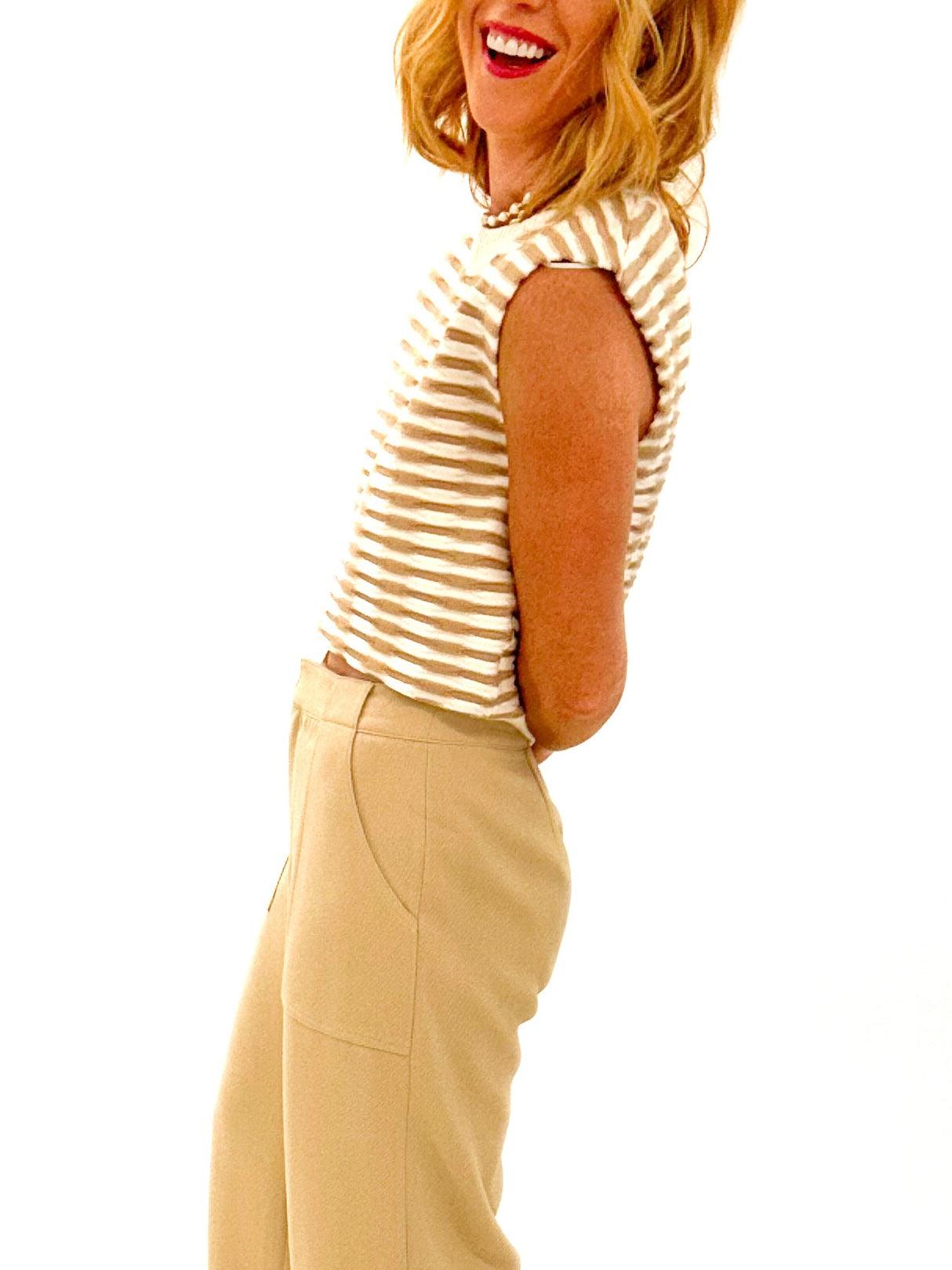 Hampton Knit Top - Alden+Rose LLC