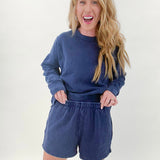 Noa's Navy Shorts