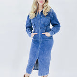 Demi's Denim Utility Dress