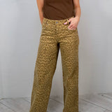 Get With It Leopard Jean