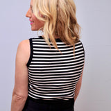 Sunny's Striped Tank