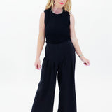 Classic In Pleated Pants
