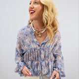 Sophie's Chambray Blouse