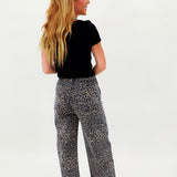 Cheetah Girl Barrel Denim