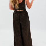 Tia's Satin Pant