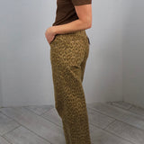 Get With It Leopard Jean