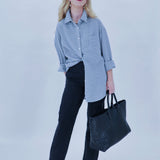 Sutton Button Down Top