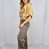Come Closer Cheetah Denim