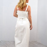 Delilah Denim Maxi Skirt