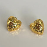 Corinne's Heart Stud