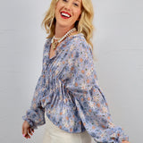 Sophie's Chambray Blouse