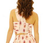 Floral tank top