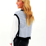 Diana’s Double Layer Blouse