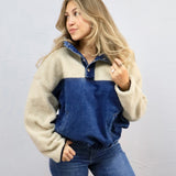 Soren's Sherpa Denim Jacket