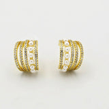 Sicily Pearly Hoop