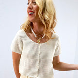 So Simple Cardigan