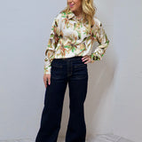 Perry Wide Leg In Dark Wash