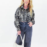 Wild Thing In Leopard Top
