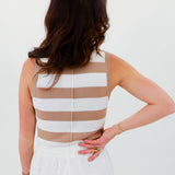 Jillians Striped Tank Top