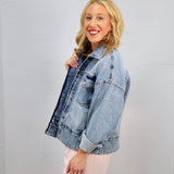 Zoe's Trucker Denim Jacket
