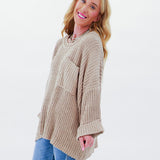 Give Her A Moment Sweater