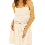 White summer dress
