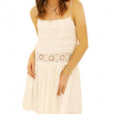 White summer dress