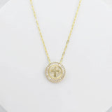 Grace Gold Cross Pendant