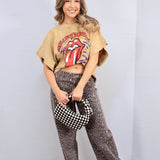 Come Closer Cheetah Denim