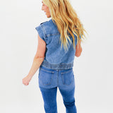 Off The Grid Denim Vest