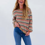 Louie's Striped Sweater