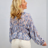 Sophie's Chambray Blouse