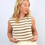 Lou Striped Tank Top