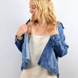 Jeanne's Denim Jean Jacket