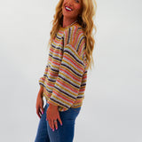 Louie's Striped Sweater