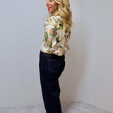 Perry Wide Leg In Dark Wash