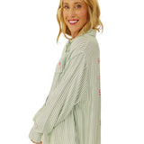 Summer button down