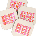 Girly coasters