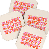 Girly coasters