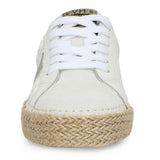 Tan tennis shoe