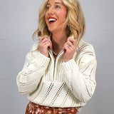 Very Demure Knit Cardigan