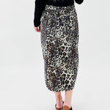 Wild Thing In Leopard Skirt