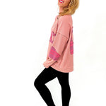 Hearts and Happy Thermal Top - Alden+Rose LLC