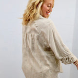 Stay Striped Button Down