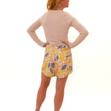 floral skirt