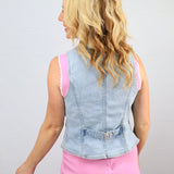 Nash's Denim Vest
