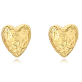 Corinne's Heart Stud